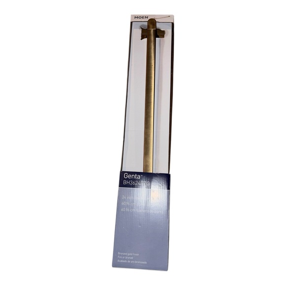 Moen Other - Moen new in box gold towel rack.